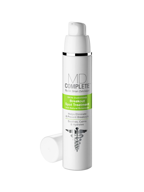 Md Complete Skin Clearing Breakout Spot Treatment With Natural Botanicals Md Complete Skin Clearing Breakout Spot Treatment With Natural Botanicals